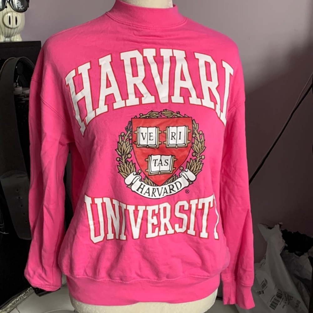 Harvard crewneck